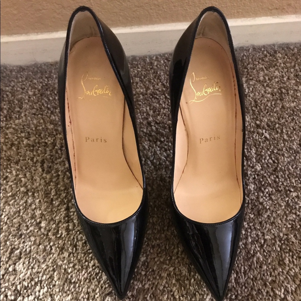 Christian Louboutin “So Kate” in Black size 35.5 - Picture 2 of 6